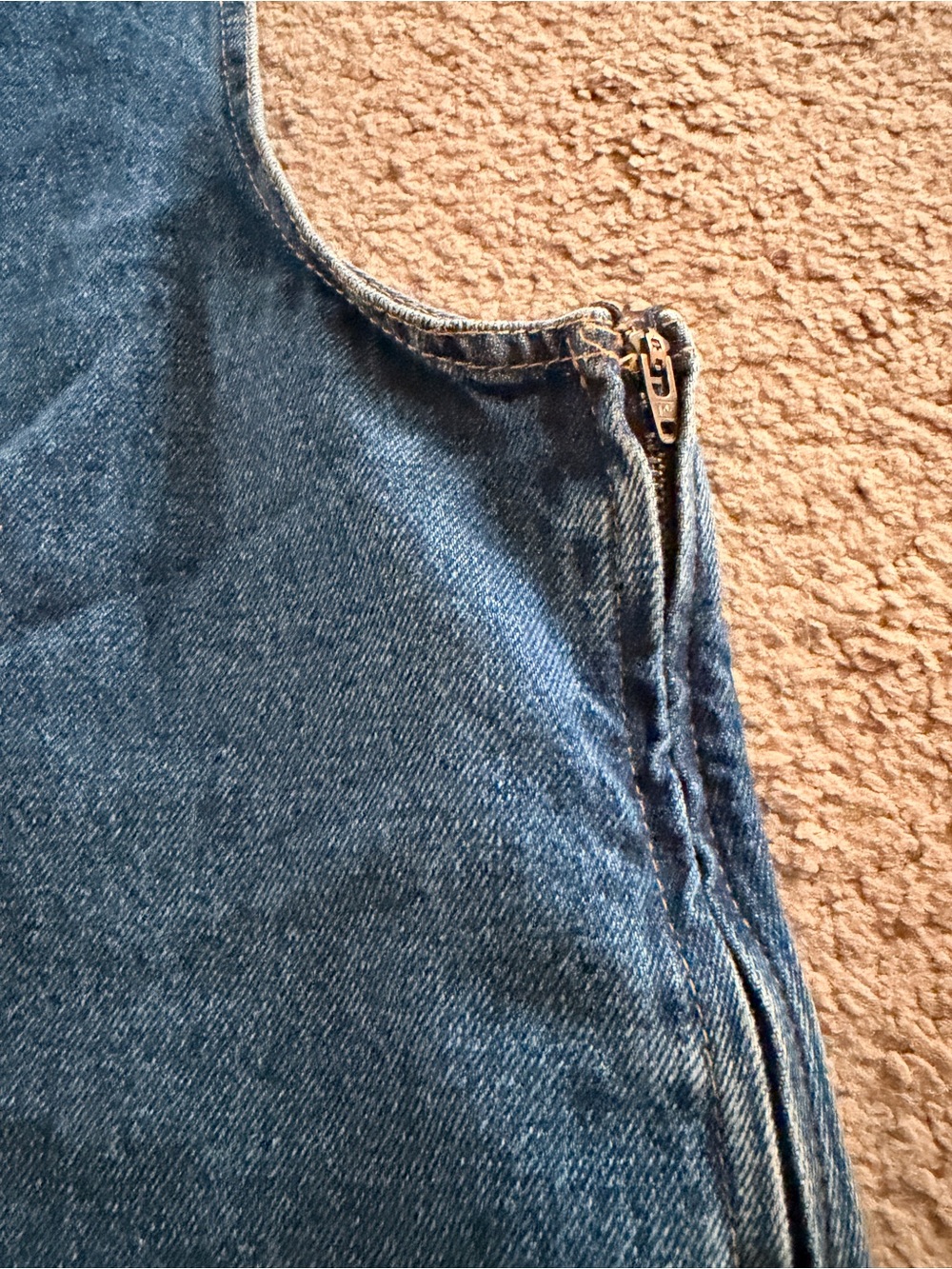 Madewell Denim Overall Dress - Picture 6 of 6